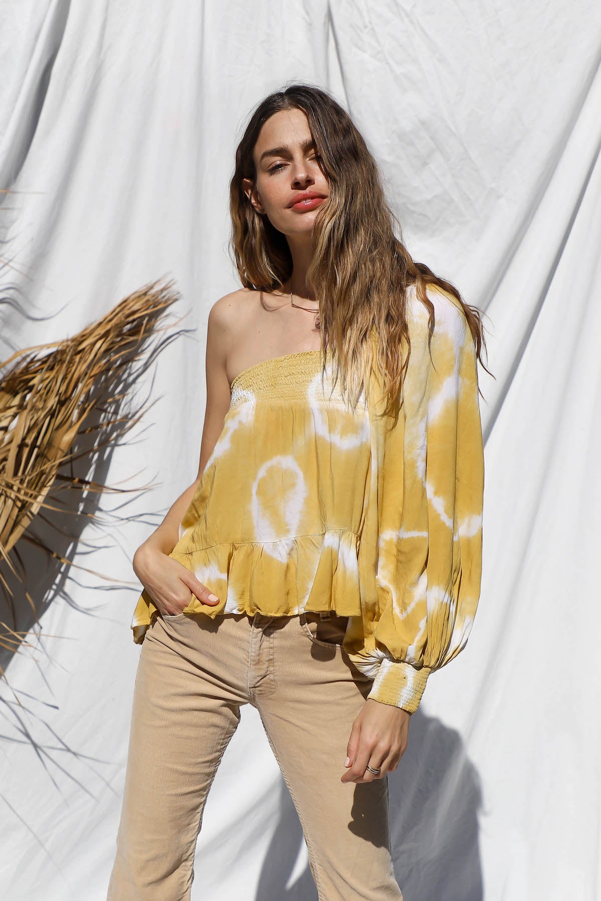 Tie Dye Carnation Top - Sample Sale – Jen's Pirate Booty