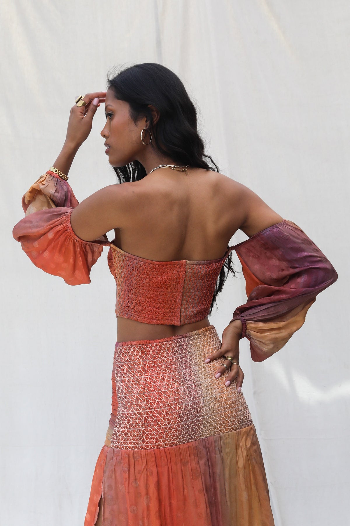 Electric Callisto Crop Top - Sample Sale