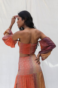Electric Callisto Crop Top - Sample Sale