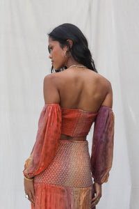 Electric Callisto Crop Top - Sample Sale