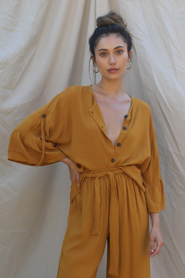 Canal Button Down