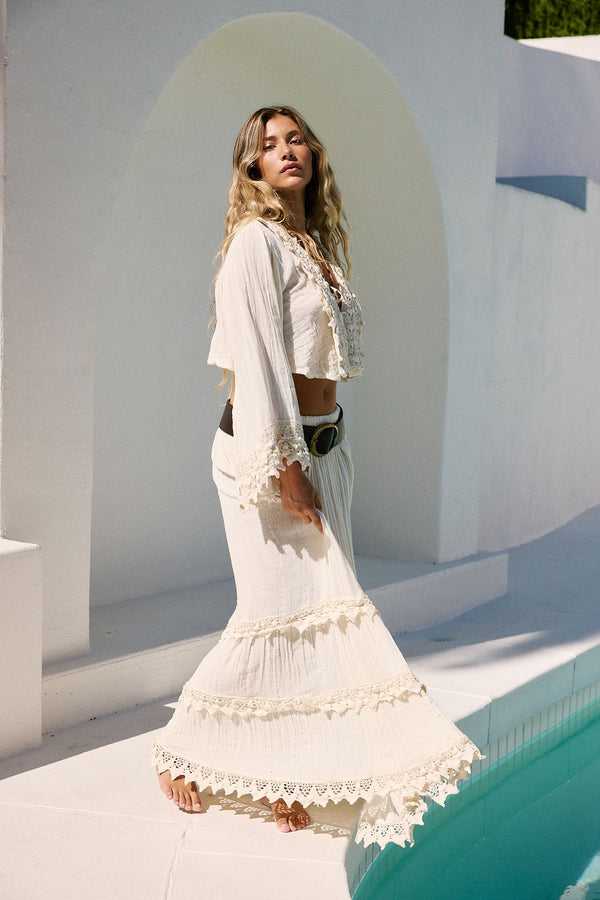 Landslide Maxi Skirt