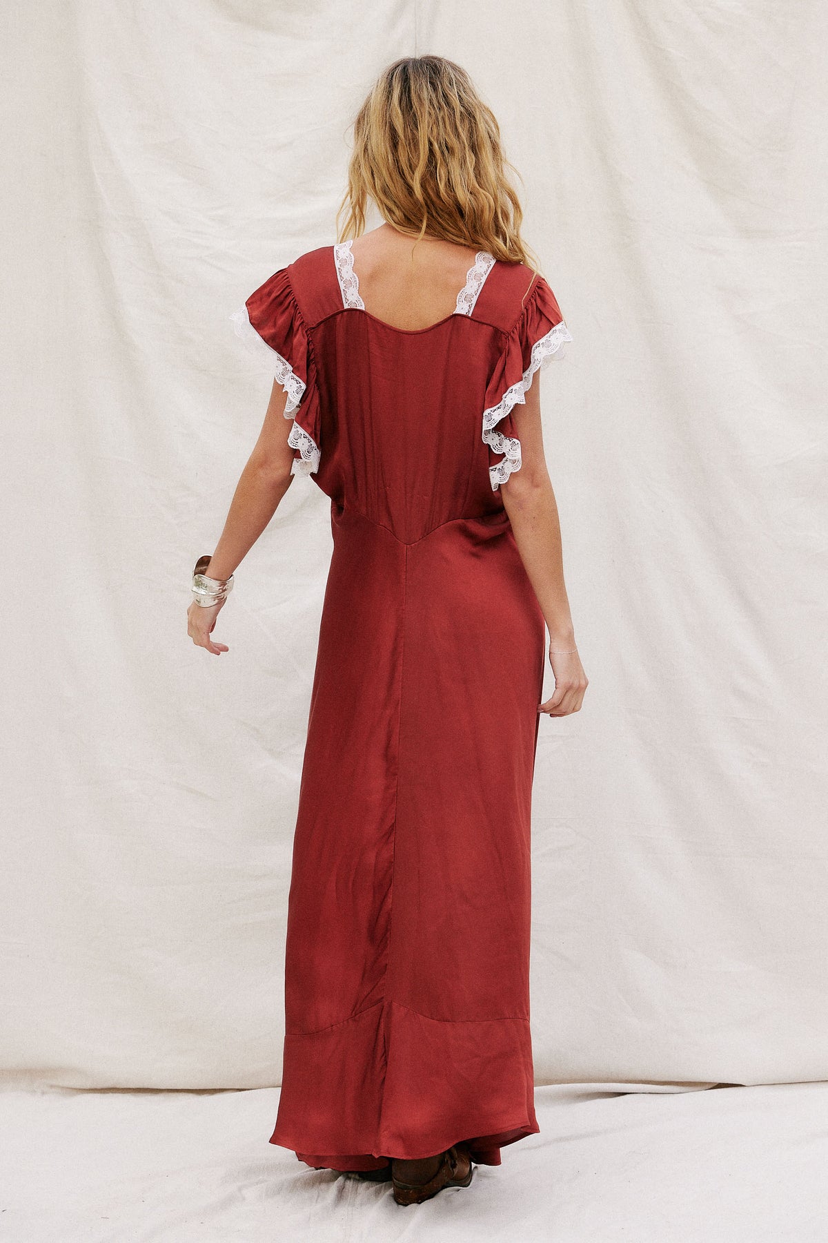 knee length dresses for ladies ALTAIR MAXI DRESS Something About Me