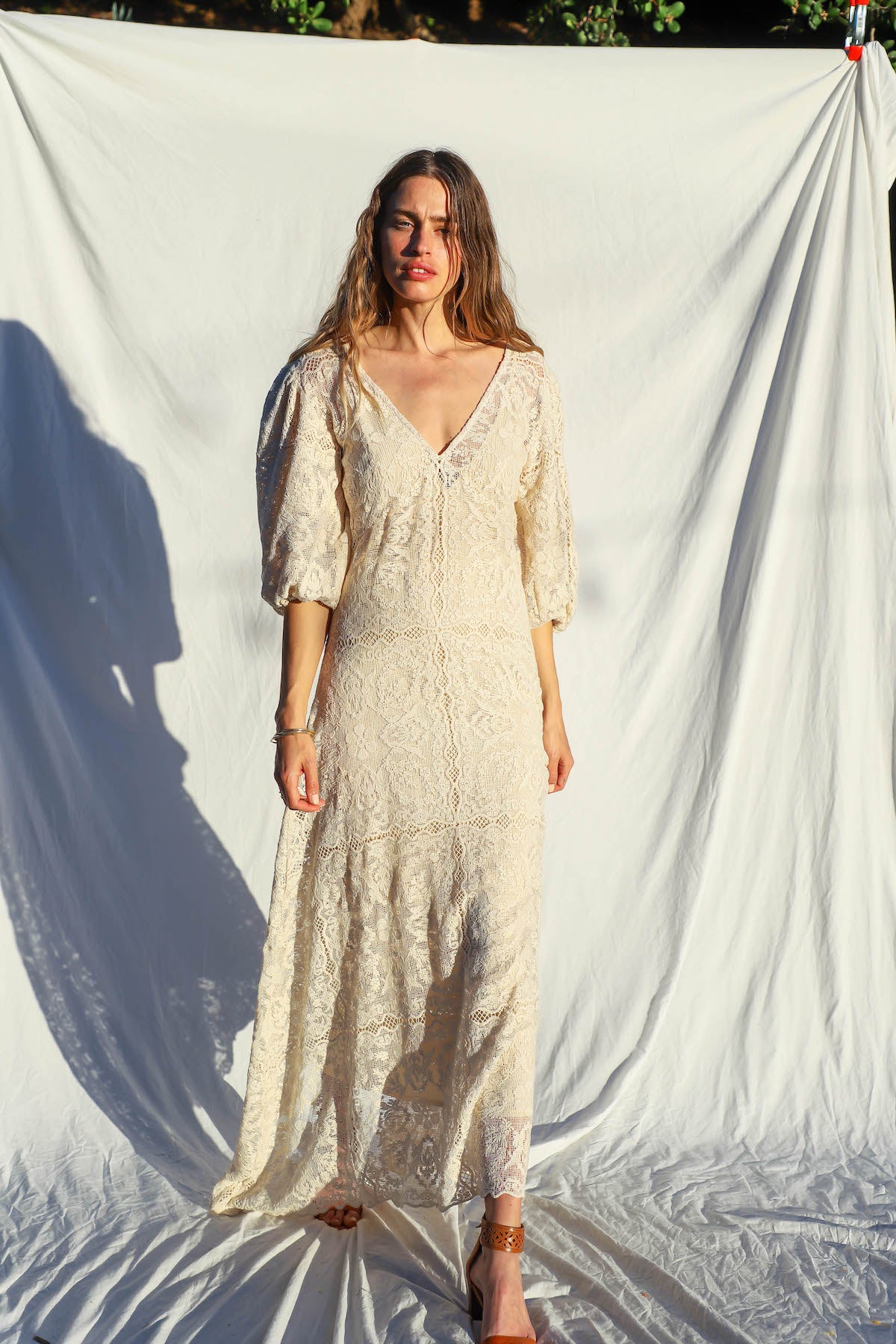 Empress Maxi Dress Lovers Natural / S Empress Maxi Dress Lovers Natural / S