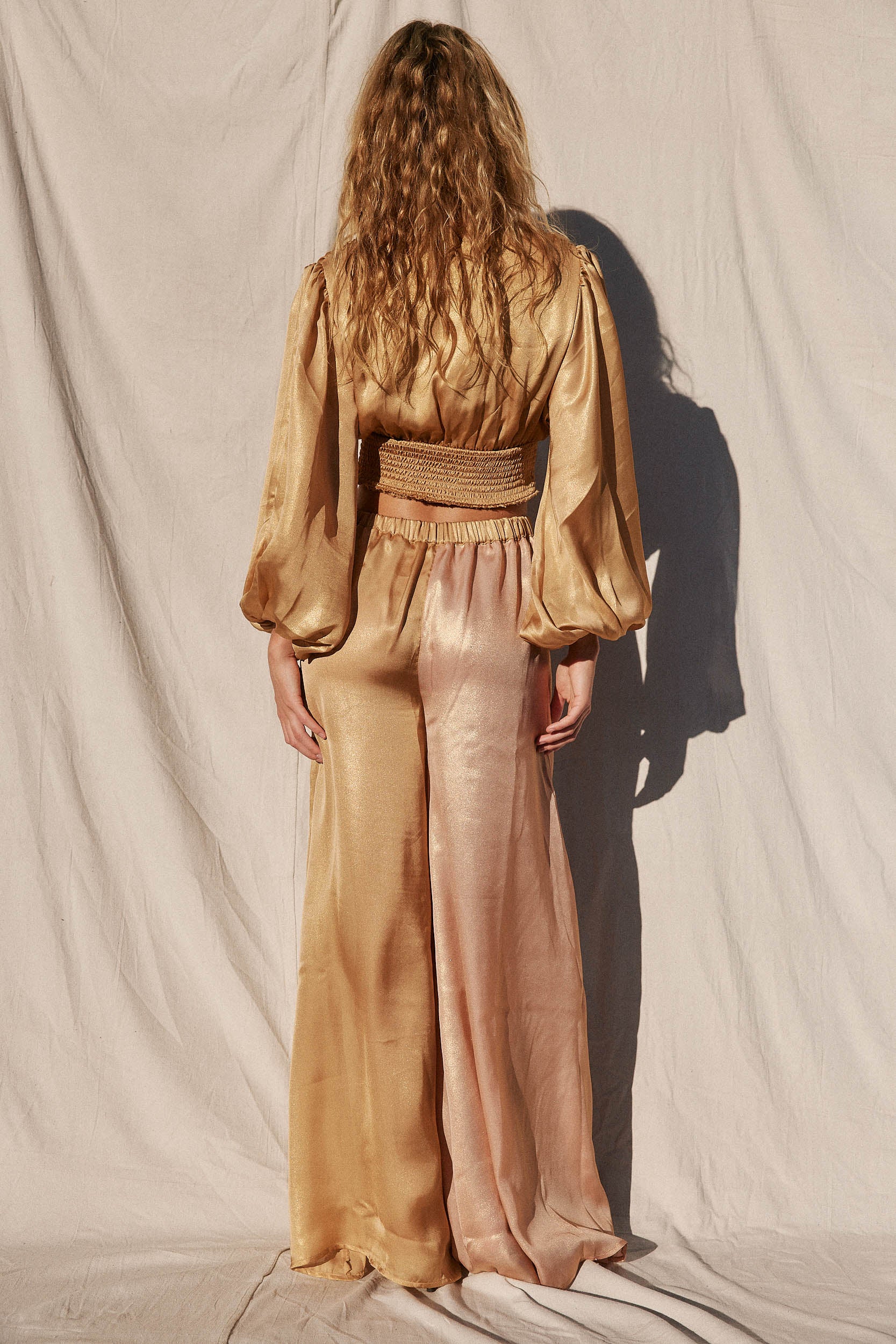 Golden Wave Wide Leg Pant – Jen's Pirate Booty