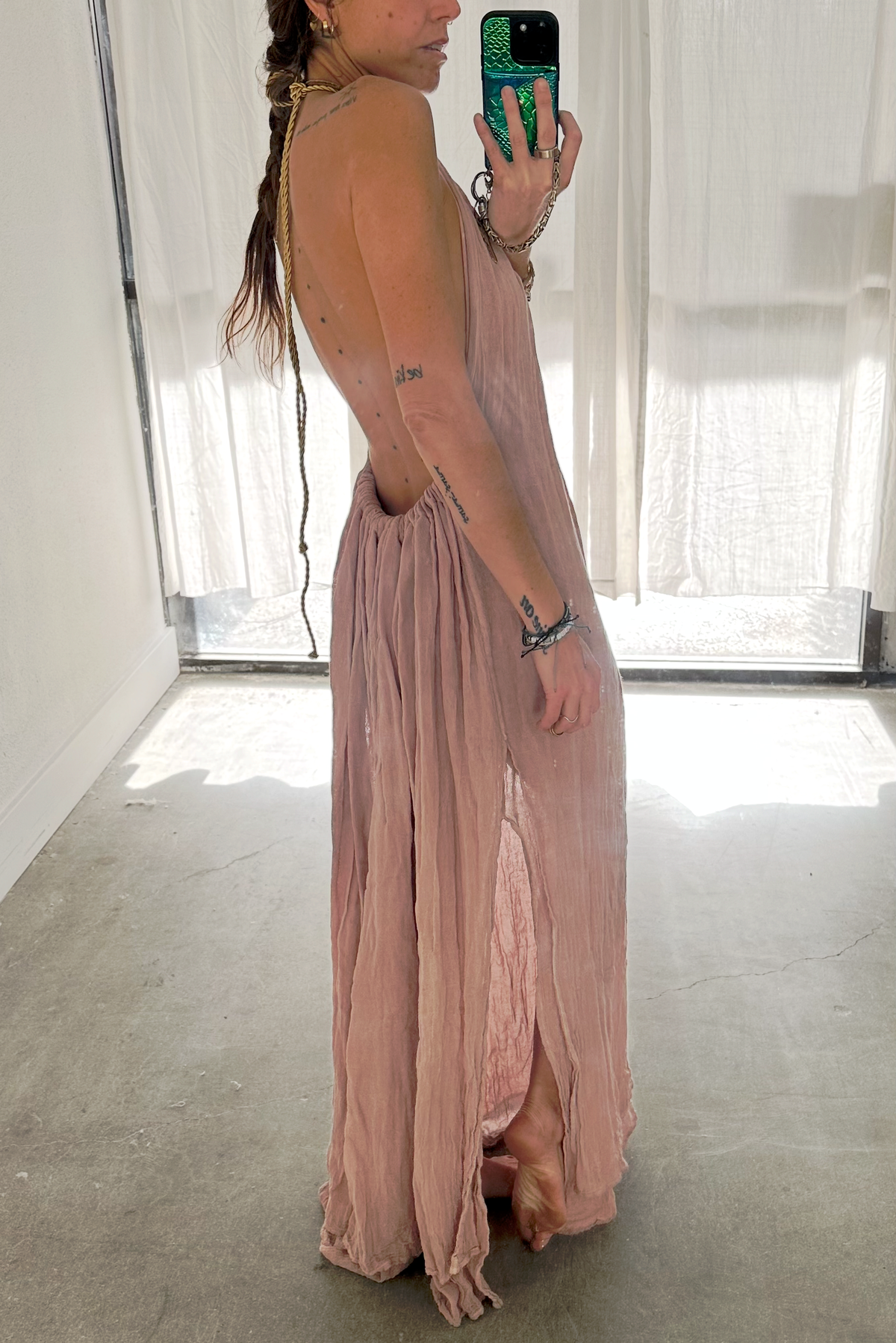 Grecian Margarita Maxi Dress Clay / O/S