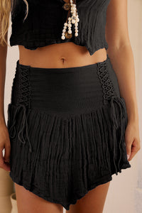 Hold Me Mini Skirt