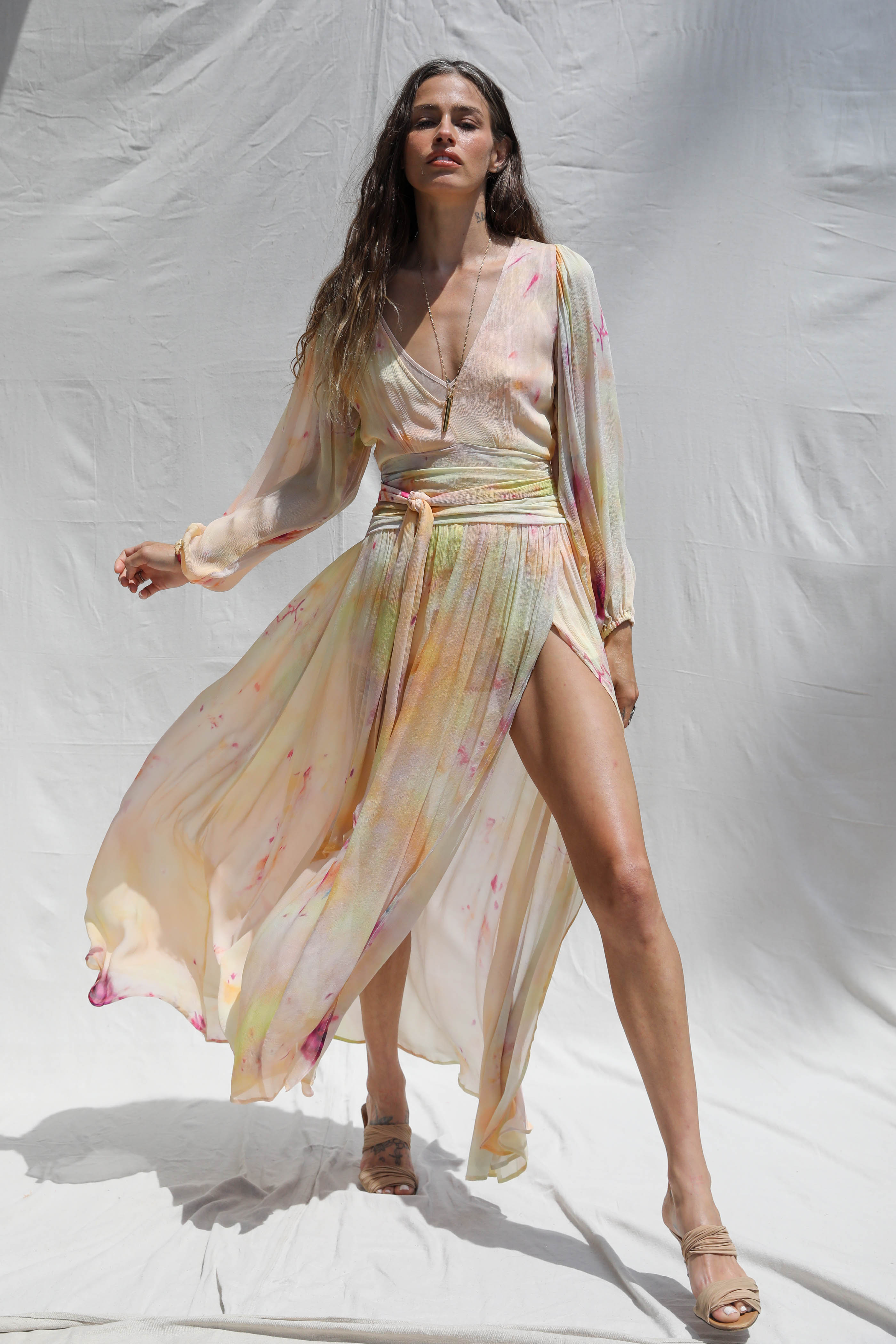Ice Dye Lapis Maxi – Jen's Pirate Booty