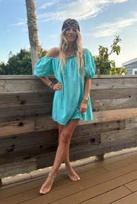 Jardin Mini Dress