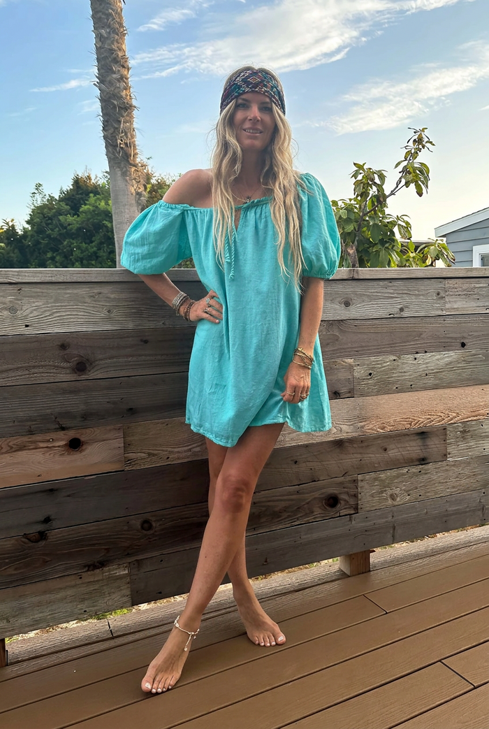 Jardin Mini Dress