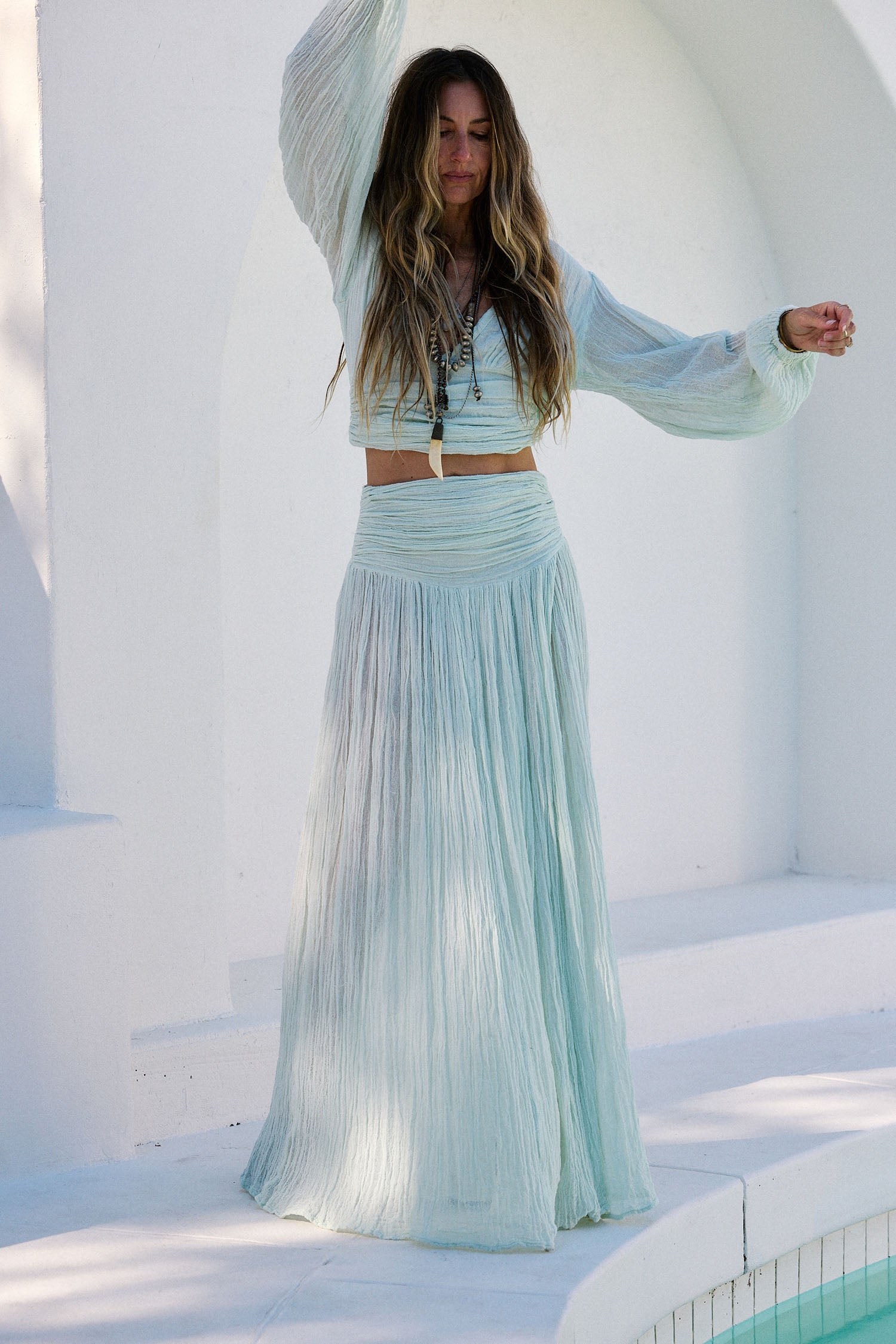 Lapis Maxi Skirt – Jen's Pirate Booty