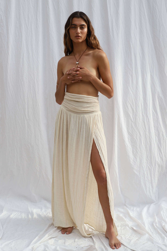 Lapis Maxi Skirt