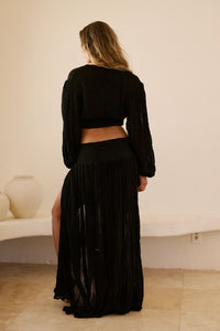Lapis Maxi Skirt