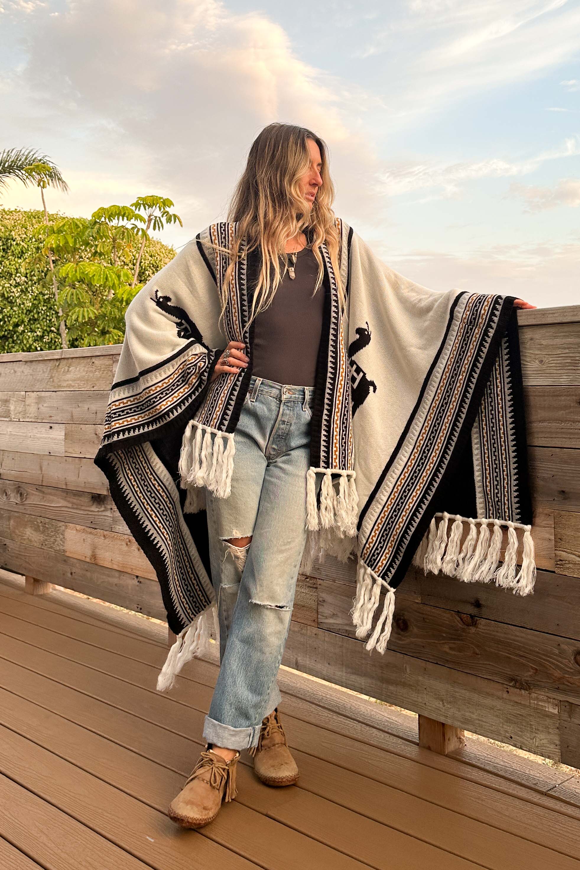 Jen's Pirate Booty Poncho ポンチョヴィラチュニック Jen's Pirate Booty ジェンズ パイレーツ ブーティー ワンピース