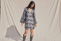 Rising Star Lima Mini Dress - Sample Sale
