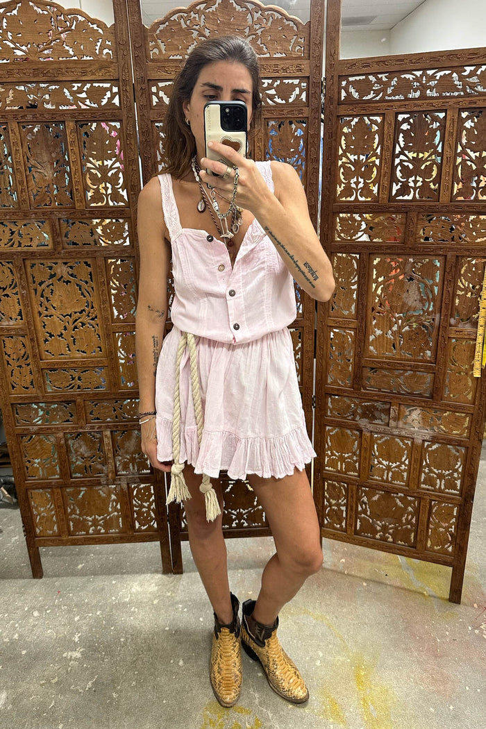 Moonlight Mile Mini Dress - Sample Sale