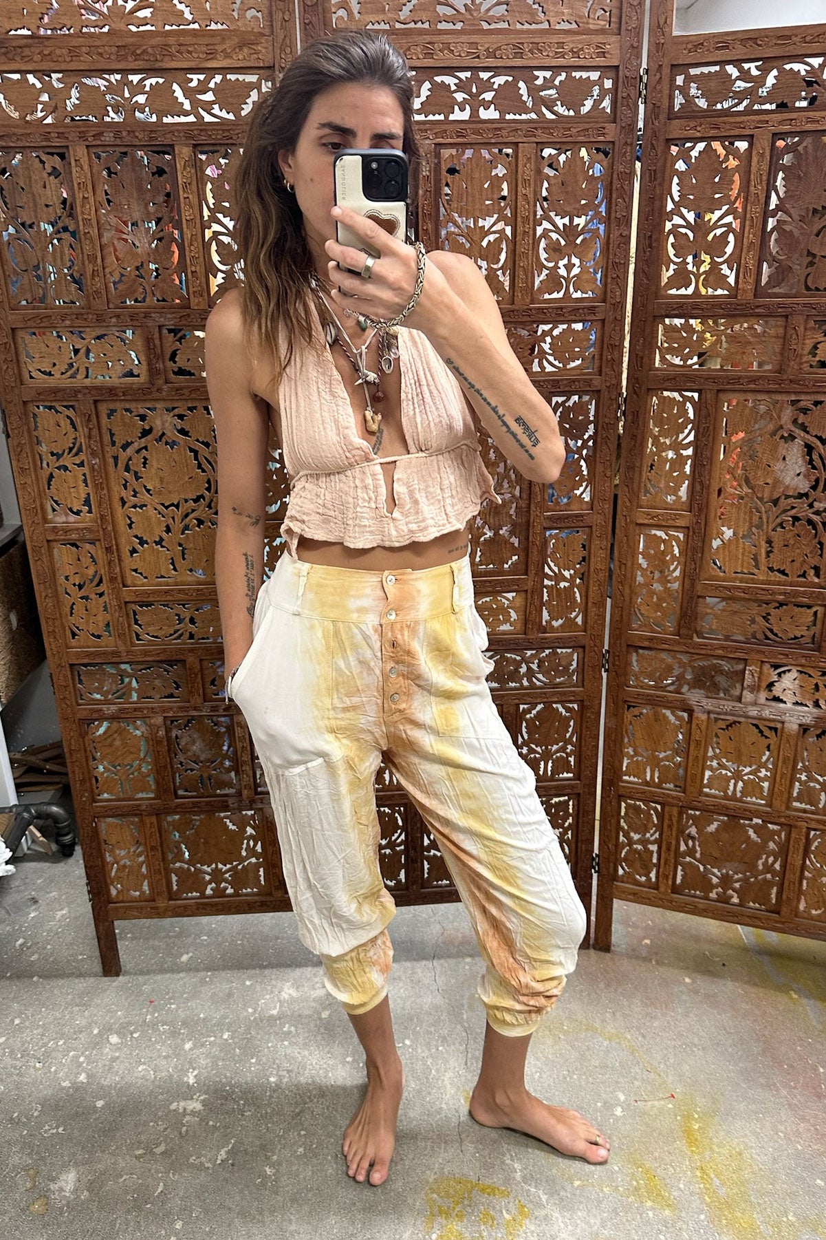 Tie Dye Midnight Rambler Pant - Sample Sale – Jen's Pirate Booty