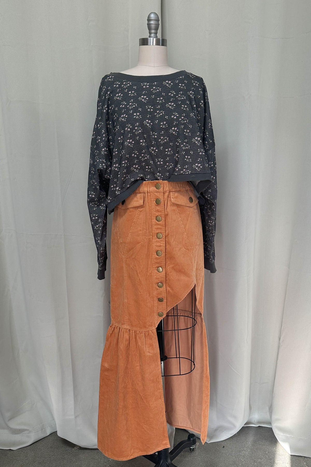 Smoke & Mirrors Skirt - Sample Sale