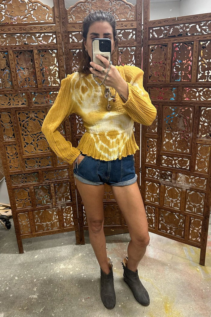 Tie Dye Briar Top