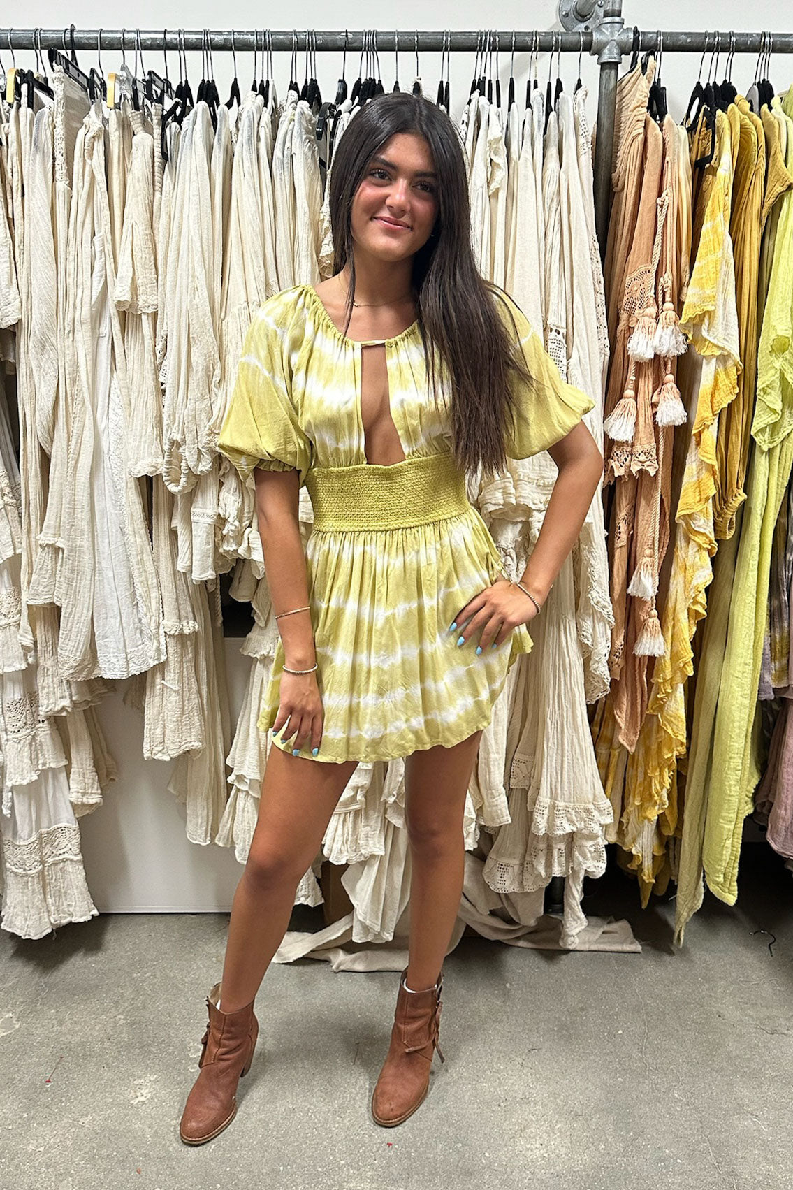 Tropics Honolua Mini Dress - Sample Sale