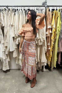 Roma Traveler Skirt - Sample Sale