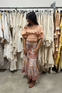 Roma Traveler Skirt - Sample Sale