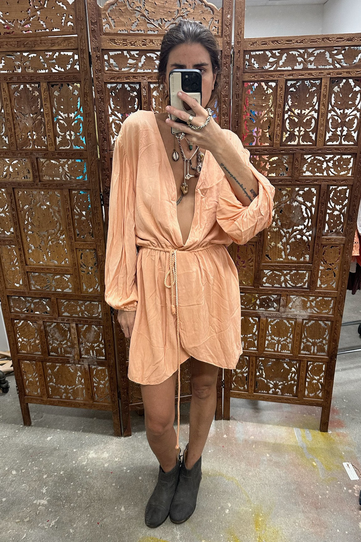 Faithful Mini Dress
