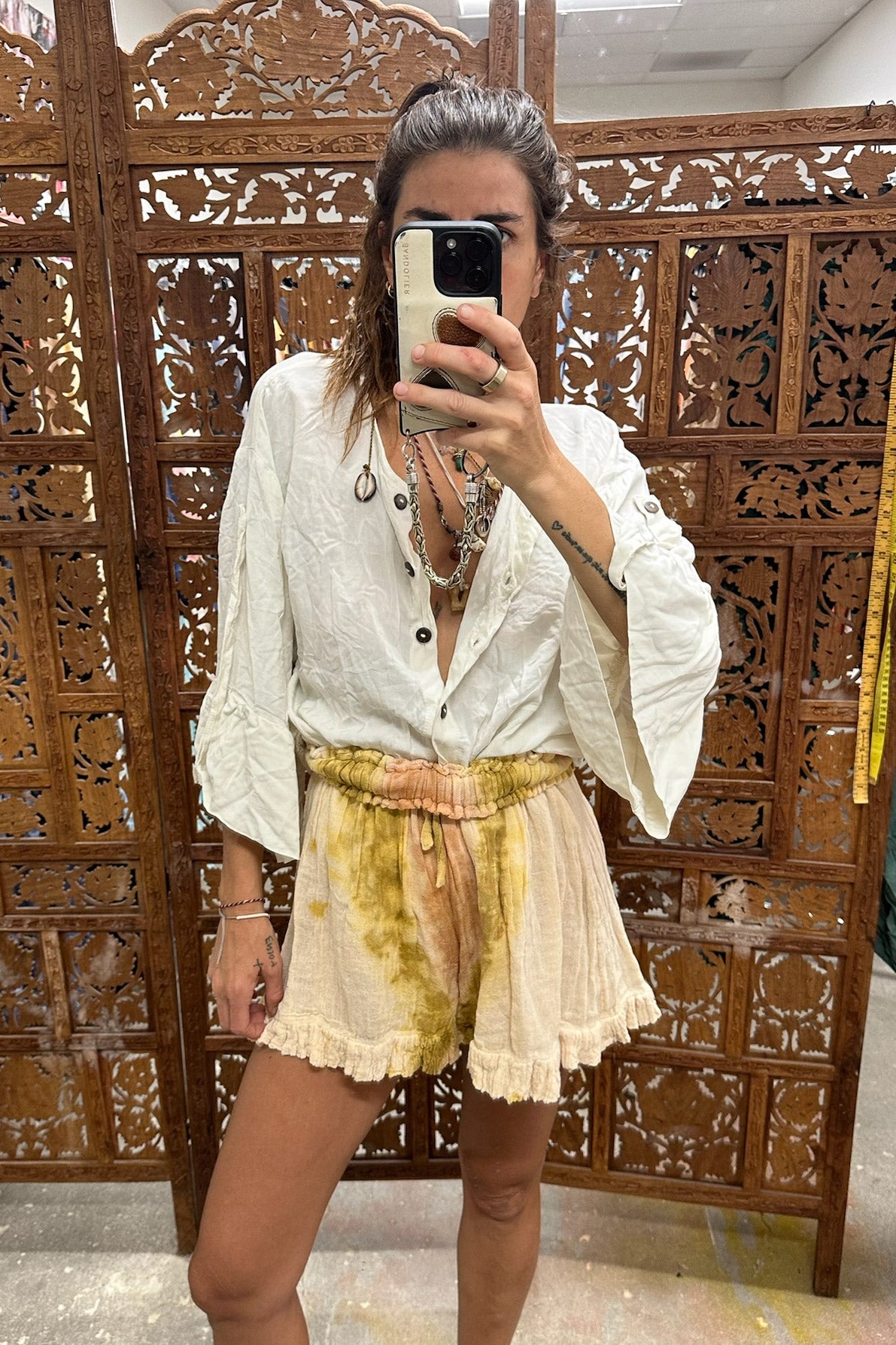 Canal Button Down - Sample Sale