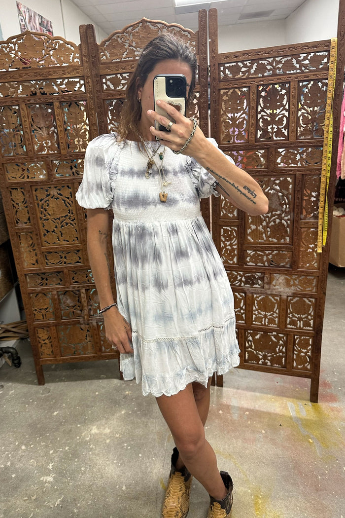 Tie Dye Malina Mini Dress - Sample Sale