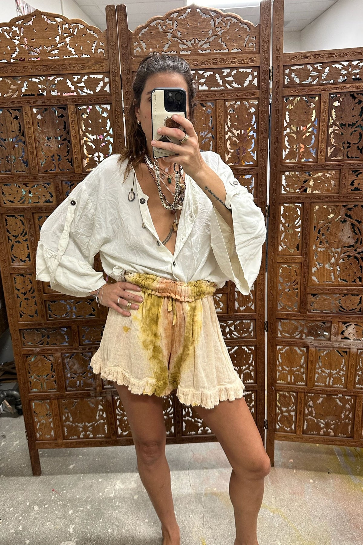 Canal Button Down - Sample Sale