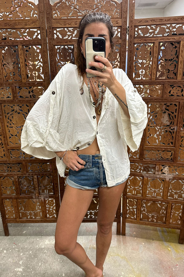 Canal Button Down - Sample Sale