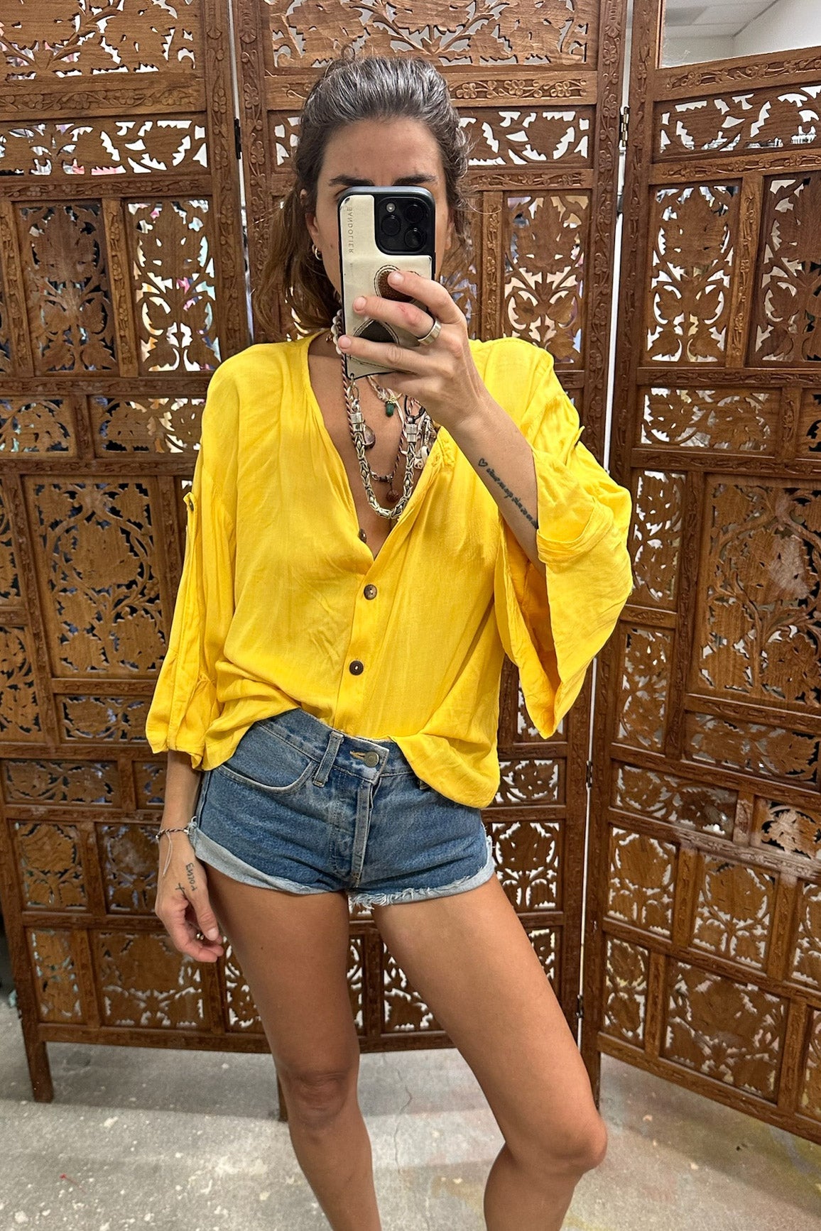 Canal Button Down - Sample Sale