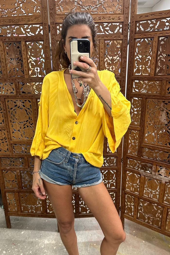 Canal Button Down - Sample Sale
