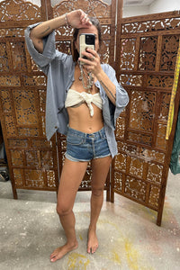 Canal Button Down - Sample Sale