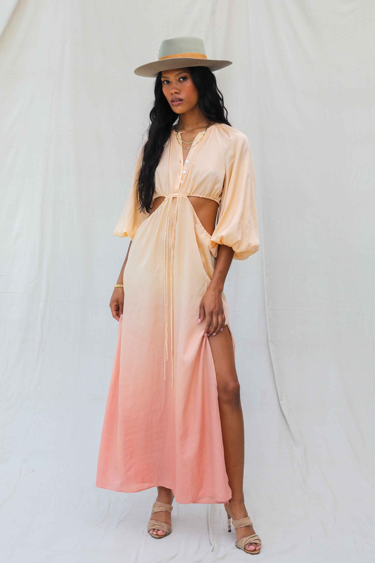 Sazerac Maxi Dress Rose / M Sazerac Maxi Dress Rose / M