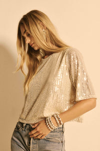 Silver Screen Tee
