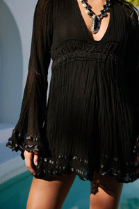 Silver Spring Mini Dress