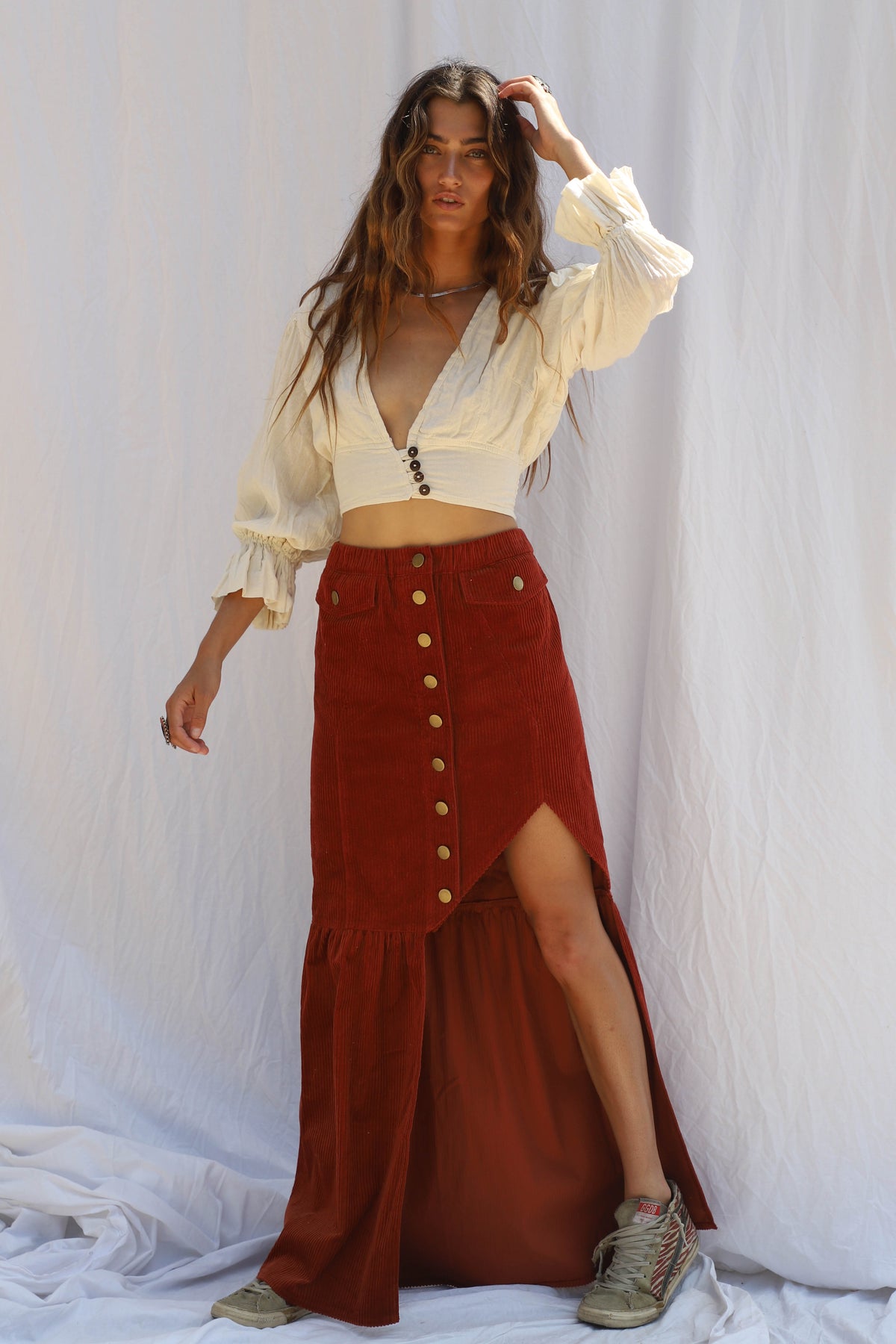 Smoke & Mirrors Skirt - Sample Sale