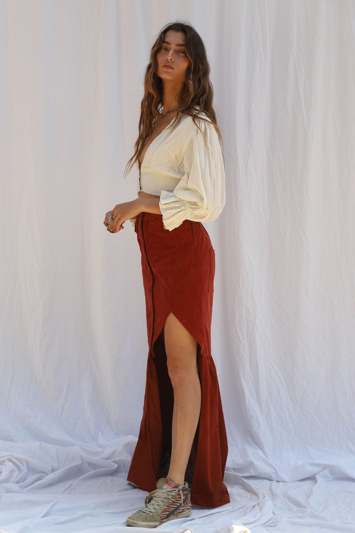 Smoke & Mirrors Skirt - Sample Sale