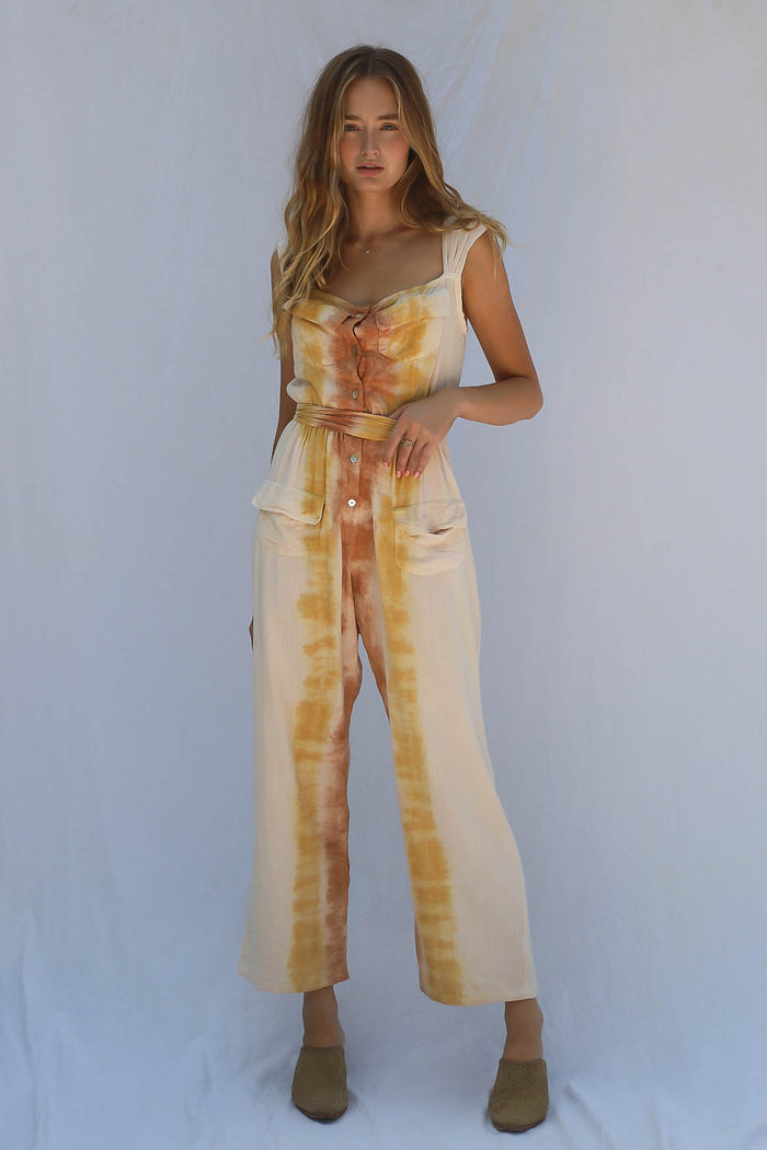 Tie Dye Starship Jumpsuit - Sample Sale