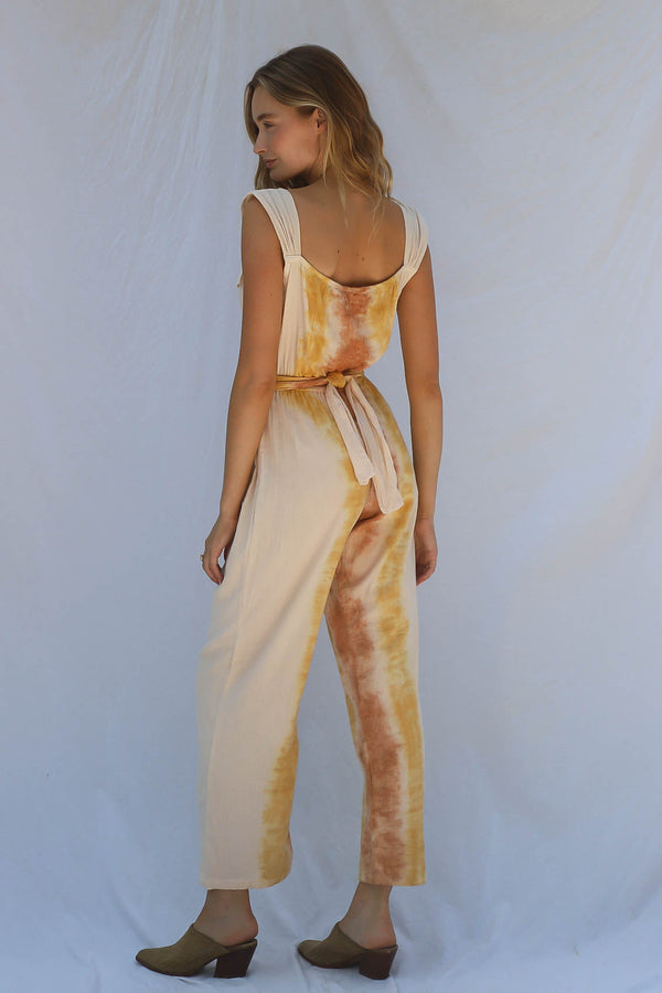 Tie Dye Starship Jumpsuit - Sample Sale
