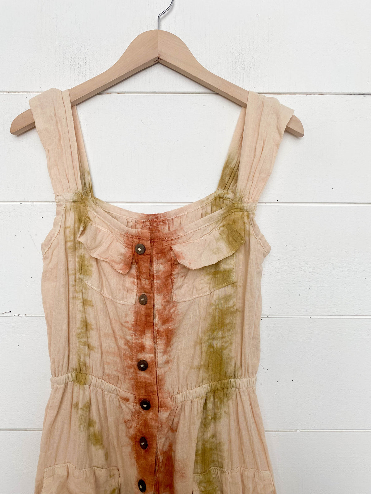 Tie Dye Starship Jumpsuit - Sample Sale