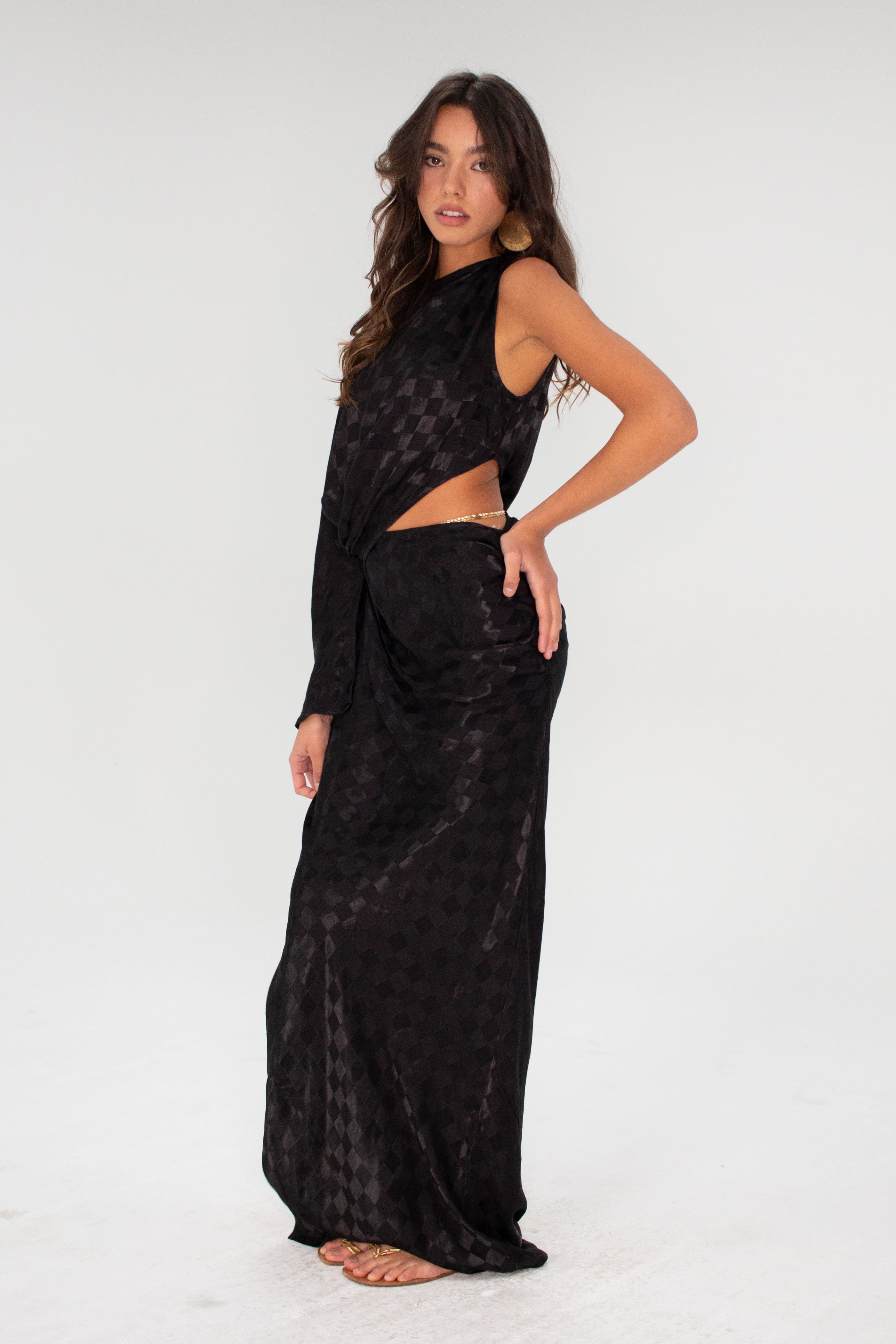 ワンピース MALIPARMI Woman Dress Black JF665850631 20000 MALIPARMI: Dress woman - Black | Maliparmi dress JF665850631
