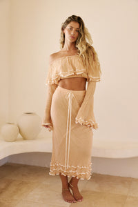 Belle Fleur Skirt