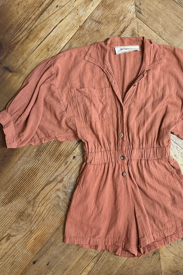 Zina Romper - Sample Sale