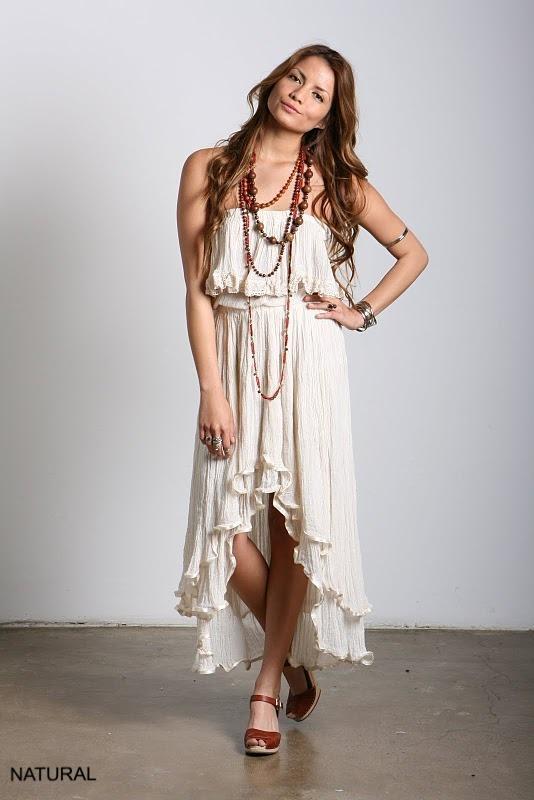 Goddess Dress Gauze