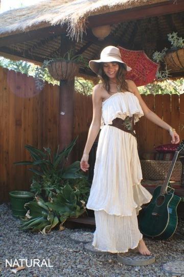 Goddess Dress Gauze