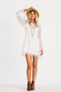 Everlasting Backless Mini Dress - Sample Sale