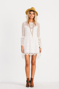 Everlasting Backless Mini Dress - Sample Sale