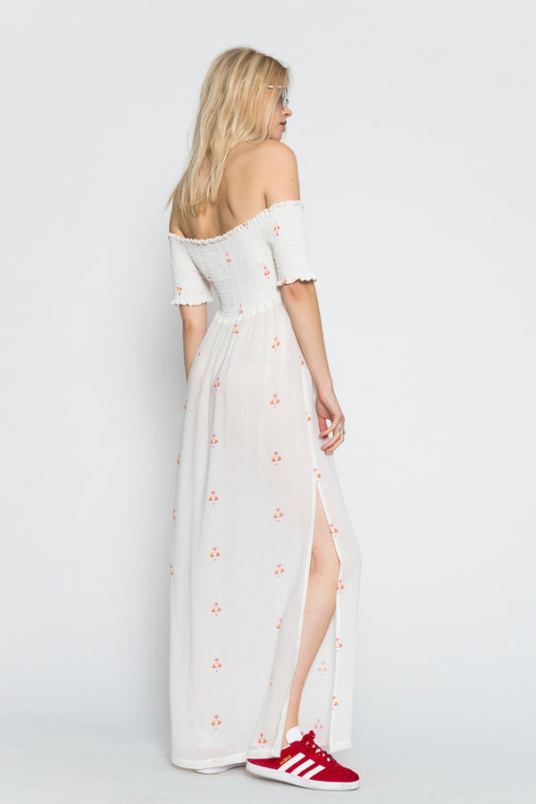 Huichol Cult Maxi Dress - sample sale